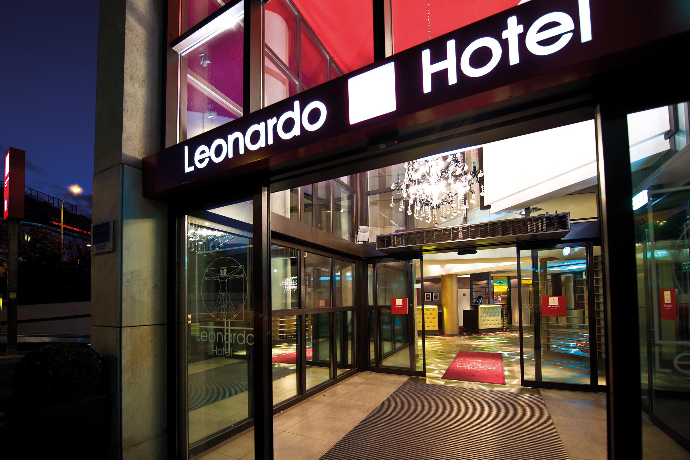 Leonardo Hotel Wien Eksteriør bilde